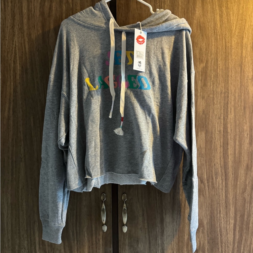 Wild Fox hooded sweatshirt Size Large